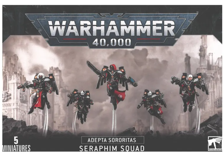 Adepta Sororitas: Seraphim Squad